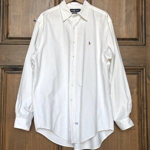 Polo by Ralph Lauren White Shirt